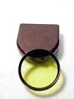 323-2 G Contax Yellow Zeiss Filter Or Summaron New Nos