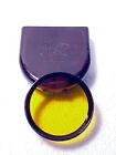323-4 Contax Orange Zeiss Filter Or Summaron New Nos