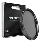 33rd-ndfilterx174 Elite Optics Nd Variable Neutral Density Filter For 652767946758