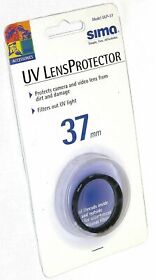 Hdr-sr8 37mm Uv Lens Filter For Sony Hdr-cx7 Sr7 Sr5c Japan Safety Protection