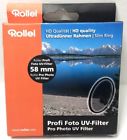 10058 4048805260874 Rollei Pro Photo Uv Filter New