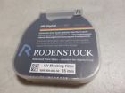 405511 Rodenstock Slim Mount Multi Coated Brass Ringed Uv Filter