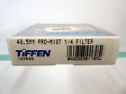 405pm14 Tiffen New Glass Round Filter