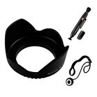 4331997150 Ultra Pro Ultrapro Premium Digital Tulip Flower Lens Hood Bundle