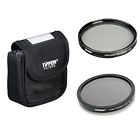 4331998741 Tiffen Variable Neutral Density Filter Plus Circular Polarizer 702050659701