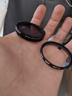 43cp Tiffen Two Circular Polarizer Filter Hoya Nxt Hmc Uv