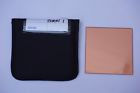 44co1 Tiffen Used Coral Solid Color Filter With Case