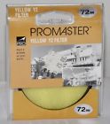 4759 Promaster 72mm Yellow K2 029144047597 4759 Promaster 72mm Yellow K2 029144047597