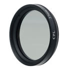 4894679687251 Dx Aluminum Alloy Cpl Polarizing Lens Filter Black