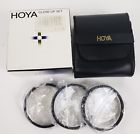 4961607580219 Hoya Close Up Filter Set With Case Vintage