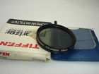 49pol Tiffen Polarizer Filter With Soft Case And Box