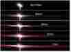 68-505456 4x5.65 Schneider New True-streak Red 4mm Filter Anamorphic Streaks Effect 68-505456 4x5.65 Schneider New True-streak Red 4mm Filter Anamorphic Streaks Effect