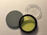 50016 Hasselblad Bay Filter Yellow Front Rear Caps