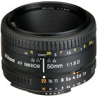 501.8d Nikon New Af Nikkor Lens For Dslr Cameras Ror Cleaning