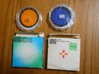 52.0 Hoya Lot Of Vintage Hmc Orange Color Blue Filters Japan