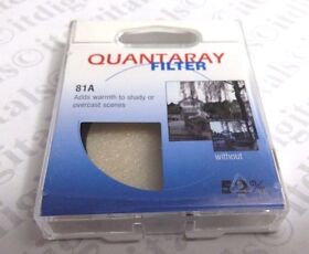 241664812 52mm Japan 81a 81-a Warming Lens Glass Filter Pleasant Tone 52 Mm Quantaray