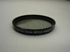 52nd3 Tiffen Nd Neutral Density Glass Filter