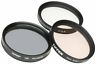 55tpk1 Tiffen Photo Essentials Kit With Uv Protector Color 049383156744