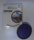5847b Tiffen Deep Blue Glass Filter Excellent Condition Usa Seller