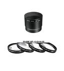 58cu-xt Xit Macro Close Up Filter Set For Canon Powershot