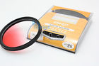 58gred Red Graduated Gradual Special Color Filter For Camera Dslr Lens
