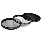 58-uv-cpl-nd4 58mmuvcplnd4 Altura Photo Mm Filter Kit