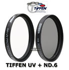 58vtp Tiffen Video Twin Pack Uv Filter Kit For 049383079357