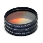 609342861845 Graduated Colour Filter Set Grey Blue Orange Kit