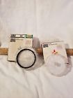 62.0s Hoya Vintage Uv Photographic Filter For Film Camera Optical Glass