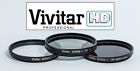 Dc-gh5 62flk Vivitar Hi Definition Polarizer Pl Uv Filter Set For Panasonic