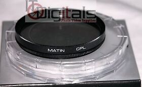 62cplt 62mm Cpl Circular Polarizer Cir Polarizing Polar Cir-pl Lens Filter Matin Brand