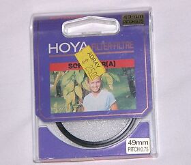 62-sfa 62mm Hoya Softener A Focus Lens Filter Japan Portrait-s 62 Mm Camera Circ