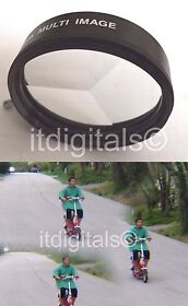 623f 62mm Multi Image Figure 3f Lens Filter Vision 3r 3 Face Multiple 62 Mm
