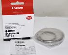 Filter43pro 6323b001 Canon General Protection Filter New In Box 013803147889