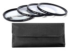 A5100 638370175686 Generic Macro Close Up Filter Set Sony