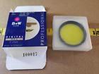 66-040382 Schneider Yellow Camera Lens Contrast Filter With Multi Resistant Coating