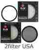 66-1066126 66-1081479 Xs-pro B W 82mm Kit Circular Polarizer Uv Filter Brass Ring Schott Glass