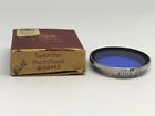 66443 Leitz Vintage New York Pf Blue Filter Germany Summitar Original
