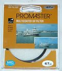 67-uvp Promaster Pro Ultraviolet Uv Lens Filter Multicoated Mc Safety Dust