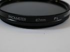 67pl Promaster Pro Pl Polarizer Lens Filter Polarizing Polar Film Digital