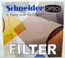68-083095 Schneider New Optics 95mm Black Frost 1 8 Round Glass Filter