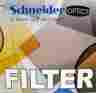 68-223456 Schneider New 4x5.65 Filmic Look Digicon 2 Glass Filter Panavision