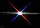 68-530644 68-521644 Star Effect Schneider New 4x4 Optics True-streak 6pt Rwb Red White Blue