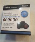 681066823712 Vivitar Piece Color Filter Kit Lens Graduated Multicoated