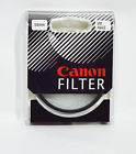82966804212 7-5801-1 Canon Genuine Uv Haze Filter Protector New Sealed