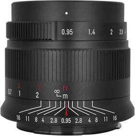 7artisans 7 Artisans F0.95 35mm Lens For Cannon Rf Excellent Condition