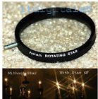 72-r6f Asian Rotating Star Lens Glass Filter Four Point Flares Mm