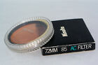 7272-115 Minolta Mm Warming Filter New Nos Ac Film Digital Dslr