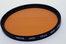 A-7285a-g 72mm Hoya Hmc Multi-coated 85a 85-a 85 A Color Conversion Glass Lens Filter