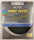 72nd4hmc Hoya Mm Filter New In Box Authorized Dealer